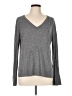 Velvet by Graham & Spencer Gray Pullover Sweater Size L - photo 1