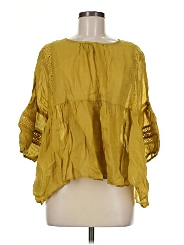 Unbranded 3/4 Sleeve Blouse (view 1)