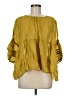 Unbranded Yellow 3/4 Sleeve Blouse Size 2X (estimated) - photo 1