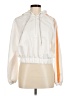 Forever 21 100% Polyester Color Block White Windbreaker Size M - photo 1