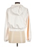 Forever 21 100% Polyester Color Block White Windbreaker Size M - photo 2