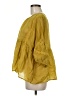 Unbranded Yellow 3/4 Sleeve Blouse Size 2X (estimated) - photo 5