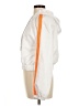 Forever 21 100% Polyester Color Block White Windbreaker Size M - photo 5