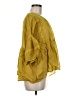 Unbranded Yellow 3/4 Sleeve Blouse Size 2X (estimated) - photo 4