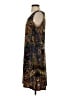 JBS Paisley Brown Casual Dress Size S - photo 5