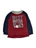 Carter's Burgundy 3/4 Sleeve T-Shirt 6-9 MO / 9 MO - photo 1