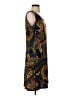 JBS Paisley Brown Casual Dress Size S - photo 4