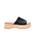 Sam & Libby Black Wedges Size 9 1/2 - photo 1