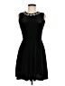 One Clothing Solid Black Cocktail Dress Size M - photo 1