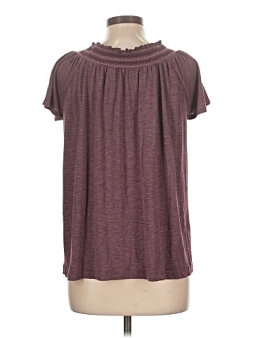 Lord & Taylor Short Sleeve Top (view 2)