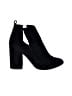 Steve Madden Black Ankle Boots Size 8 - photo 1