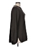 Vince. 100% Silk Black Long Sleeve Silk Top Size 10 - photo 4