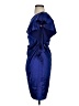 DB Studio 100% Polyester Blue Cocktail Dress Size 4 - photo 5