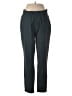 Modern Ambition Solid Green Casual Pants Size M - photo 1