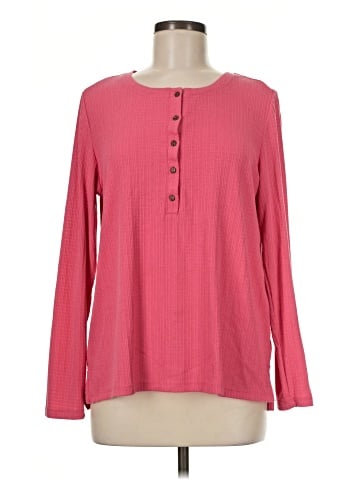 G.H. Bass & Co. Long Sleeve Blouse (view 1)