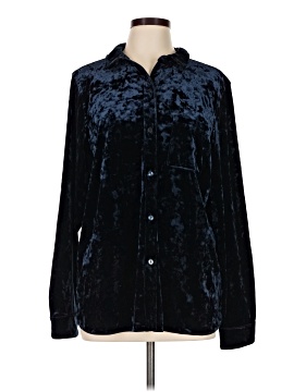 Encore By Idina Menzel Long Sleeve Button-Down Shirt (view 1)