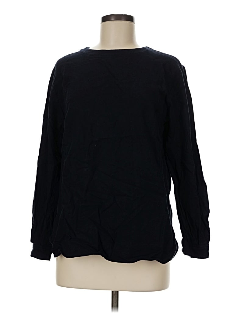 Pre-owned Unbranded Sweatshirt In Black