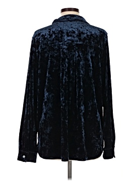 Encore By Idina Menzel Long Sleeve Button-Down Shirt (view 2)