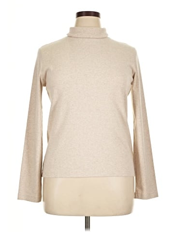 Jones New York Signature Long Sleeve Top (view 1)