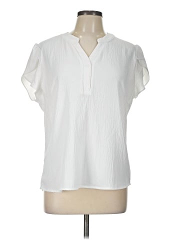 Blooming Jelly Short Sleeve Blouse (view 1)