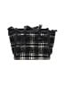Gianni Chiarini Houndstooth Black Satchel One size - photo 3