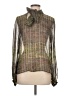 Worth Tweed Green Long Sleeve Blouse Size 12 - photo 1