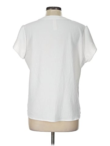 Blooming Jelly Short Sleeve Blouse (view 2)