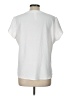 Blooming Jelly White Short Sleeve Blouse Size L - photo 2