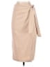 a.M Solid Tan Ivory Formal Skirt Size M - photo 1
