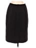 Norton McNaughton 100% Polyester Solid Black Formal Skirt Size 4 Petite - photo 2