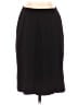 Norton McNaughton 100% Polyester Solid Black Formal Skirt Size 4 Petite - photo 1