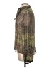 Worth Tweed Green Long Sleeve Blouse Size 12 - photo 5