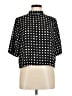 Free Press 100% Polyester Polka Dots Black Short Sleeve Blouse Size M - photo 1