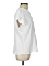 Blooming Jelly White Short Sleeve Blouse Size L - photo 4