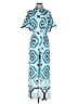 CIEBON Argyle Blue Teal Jumpsuit Size S - photo 1