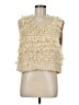 Zara Ivory Sweater Vest Size M - photo 1