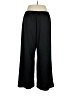 auden 100% Polyester Black Casual Pants Size 1X - photo 2