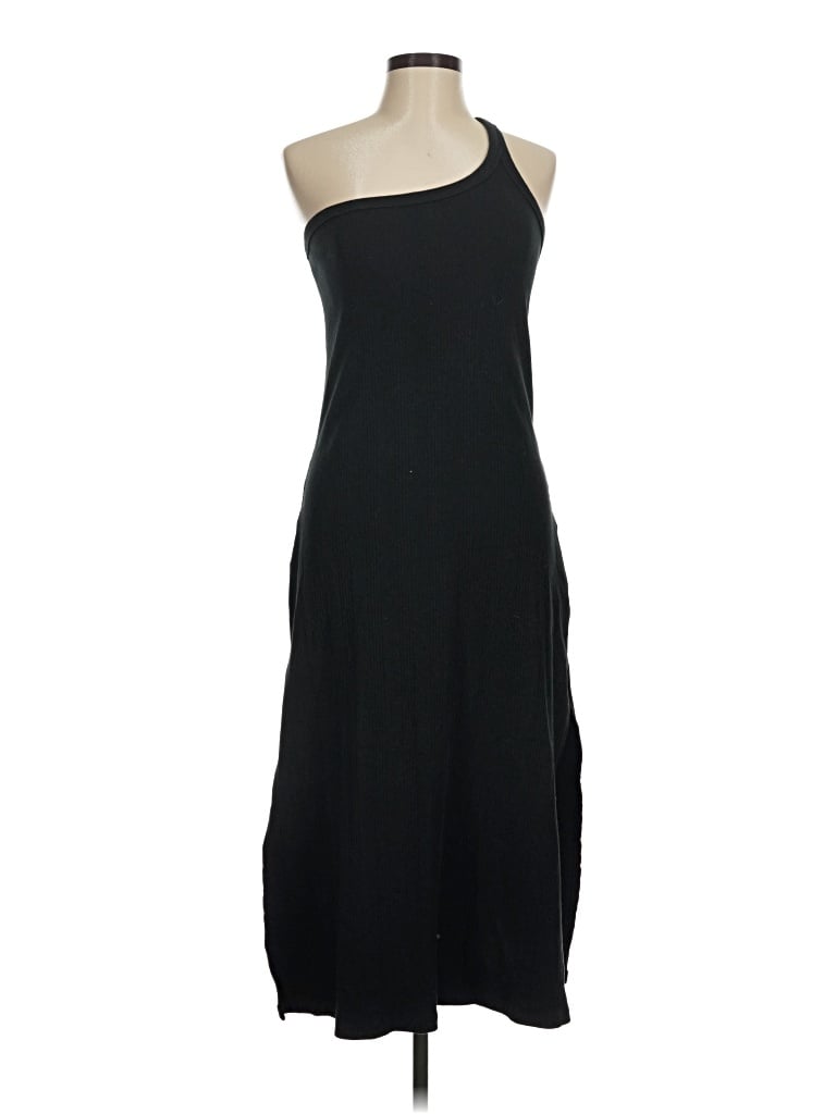 Pre-owned Aerie Casual Dress In Black