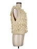 Zara Ivory Sweater Vest Size M - photo 4