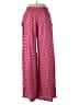 Angie Hearts Pink Casual Pants Size M - photo 2