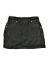 Athleta Solid Gray Denim Skirt Size XS - photo 1
