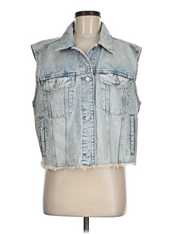 Wild Fable Denim Vest (view 1)