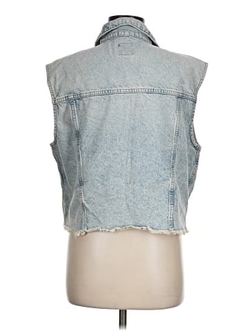 Wild Fable Denim Vest (view 2)