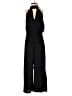 Zara Basic Solid Black Jumpsuit Size S - photo 1