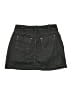 Athleta Solid Gray Denim Skirt Size XS - photo 2