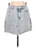 Zara Blue Denim Skirt Size M - photo 1