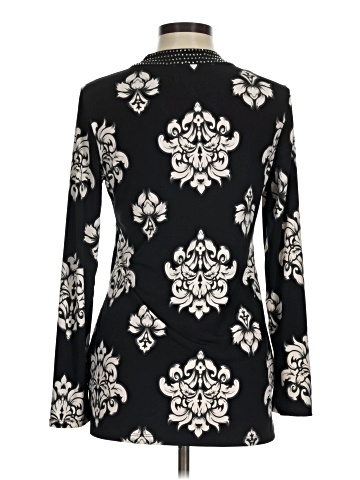 Charter Club Long Sleeve Blouse (view 2)