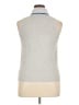 Moth Silver Sweater Vest Size XL - photo 2