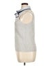 Moth Silver Sweater Vest Size XL - photo 5
