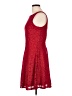 Speechless 100% Polyester Red Cocktail Dress Size 11 - photo 5
